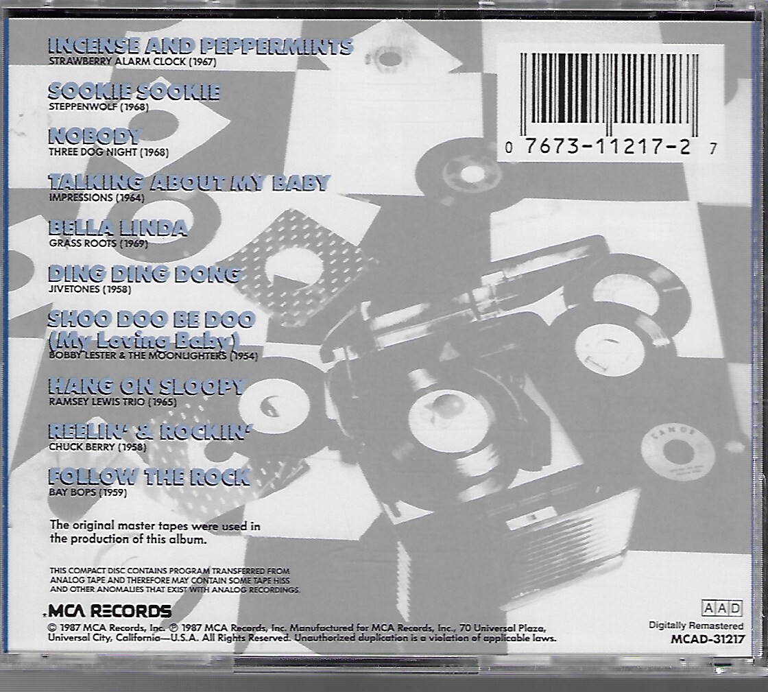 洋楽 L o r i G o l d VINTAGE MUSIC ORIGINAL OLDIES FROM THE 1950S & 1960S VOL. 20 USED