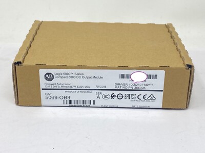 Allen-Bradley 5069-OB8 Compact 5000 DC Output Module 5069OB8