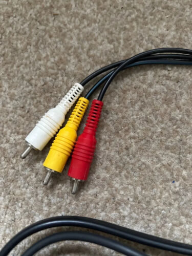 *OFFICIAL* NINTENDO Gamecube AV Cable AND OFFICIAL Power Cable Supply PAL UK - Picture 4 of 4