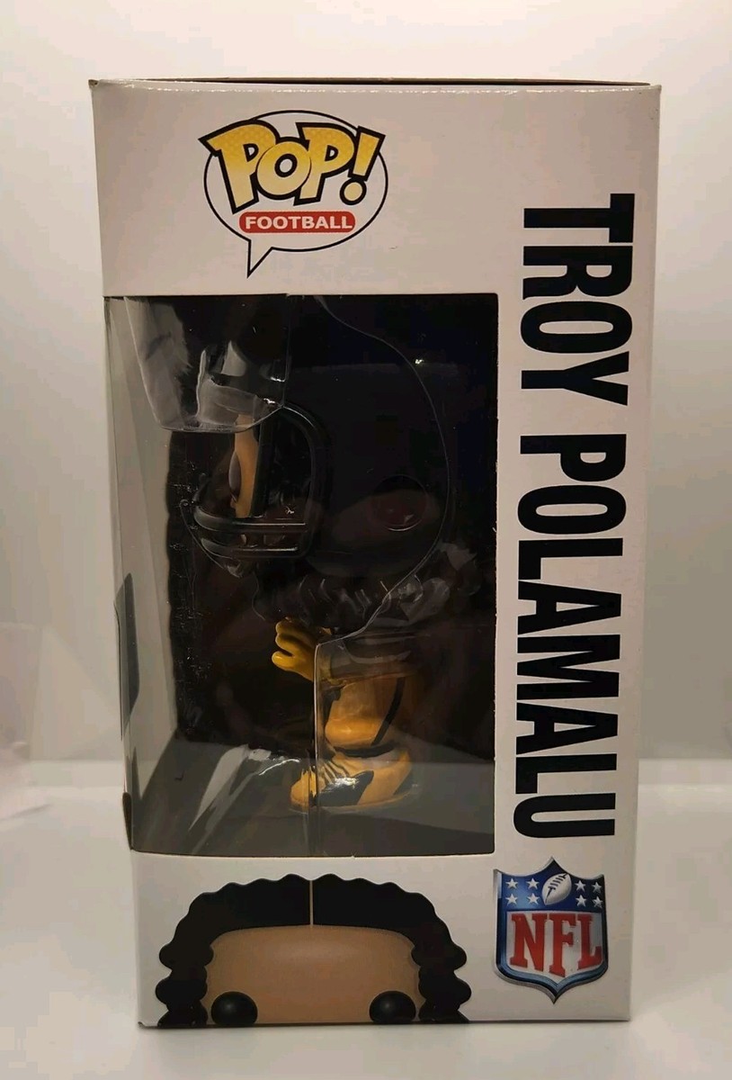 ピッツバーグスティラーズ♯トロイ　ポラマル　フィギュア McFarlane NFL Sports Picks Series 25 Troy Polamalu Action