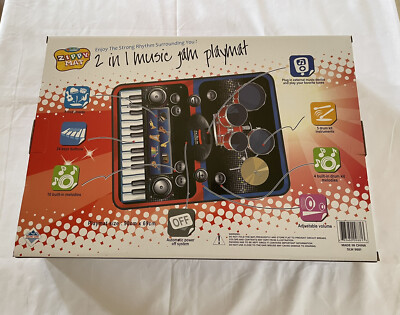 Brand New Zippy Mat 2 In 1 Music Jam Playmat. | eBay