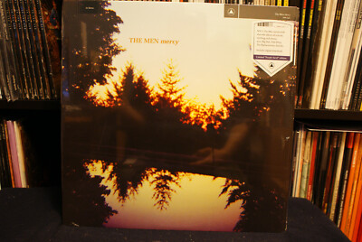 The Men Mercy limited edition purple swirl vinyl lp - Sacred Bones SBR-240 