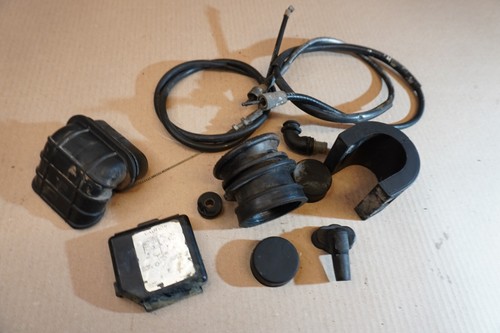 Kawasaki bn125 bn 125 eliminator bundle parts frubber mounts body frame job lot - Picture 13 of 13