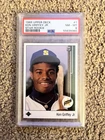 1989 Upper Deck - Star Rookie Ken Griffey Jr #1 (RC) PSA 8 NM MT