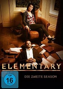 Elementary - Season 2 [6 DVDs] von John Polson, Jerr... | DVD | Zustand sehr gut