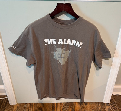 RARE The Alarm 2019-20 SIGMA Tour Large T-Shirt Shirt Alternative Rock Band