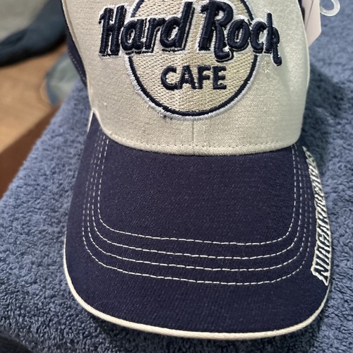 Hard Rock Cafe Niagarafälle Mütze Osfm Neu mit Etikett - Bild 3 von 11