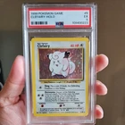 1999 Pokemon Game #5 Clefairy Holo Base Set PSA 5