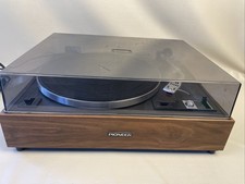 Pioneer PL-15R Stereo Turntable Belt Drive Woodgrain Brown 33/45 RPM New Belt