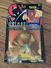 Vintage Batman The Animated Series Man-Bat Action Figure Kenner 1992