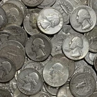 Washington Quarters, 90% Silver 1932 - 1964 Circulated, Choose How Many!