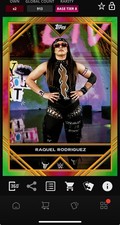 DIGITAL TOPPS WWE SLAM Raquel Rodriguez TIER 8 RAINBOW Read