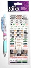 Sticko Farmhouse Planner Stickers Scrapbooking Card Making