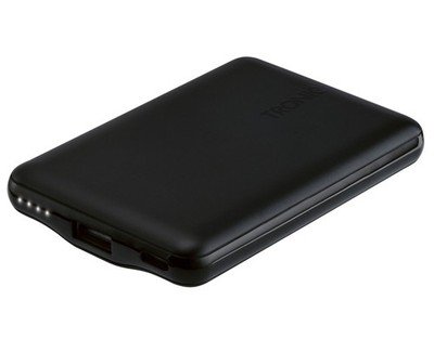 TRONIC Powerbank Ladestation 5000mAh Li-Ion Akku USB-C & A TPB5000A1 12W Schwarz