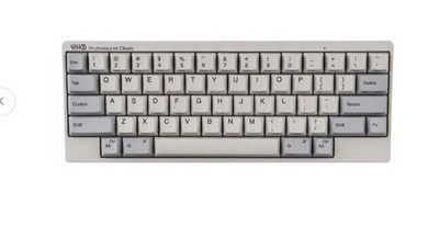 HHKB Professional Classic White Blank Keycaps US Layout Topre USB Keyboard