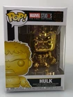 Funko POP! Marvel First 10 Years Hulk Gold #379 Vinyl Figure NOT MINT
