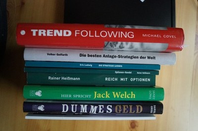 Konvolut Bücher zum Thema Börse, Geld, Finanzen