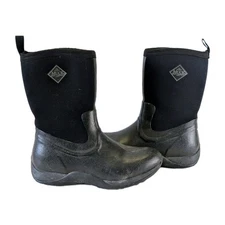 Muck Boot Women's Arctic Weekend Mid Snow Boot Black US 10 