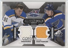 2015-16 SP Game-Used Vladimir Tarasenko Kevin Shattenkirk #AS2-7 ti8