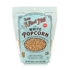 Whole White Popcorn 30.8 Oz Case Of 4 By Bobs Red Mill