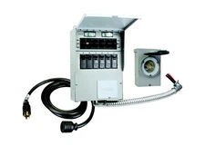 Reliance 31406LRK  6-Circuit Transfer Switch Kit