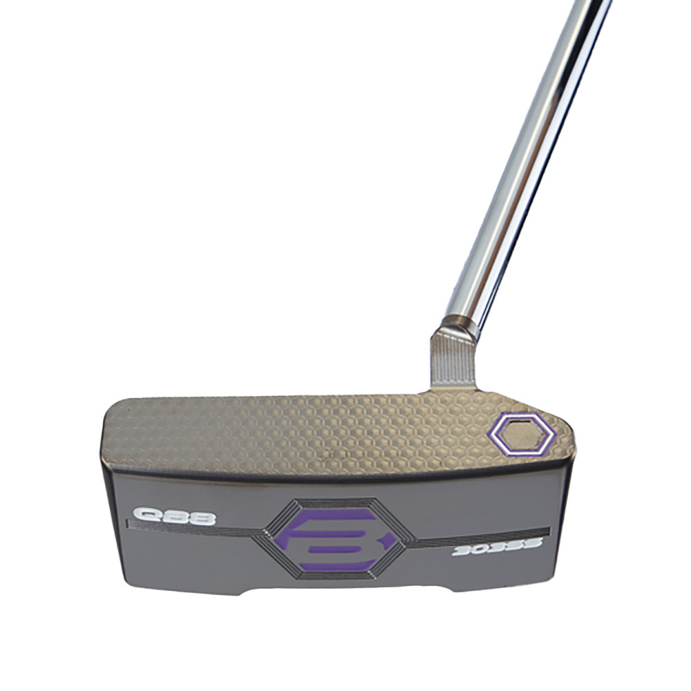 НОВАЯ клюшка Bettinardi Gun выпущенная ограниченным тиражом металлическая серая Honeycomb Queen B 8 35 146590₽