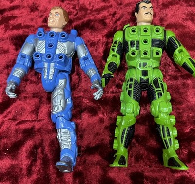 Vintage Kenner 1996 Centurions Ace McCloud  & Max Ray Action Figures Read 2 Pcs