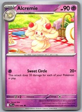 Alcremie Phantasmal Flames 044/094 Uncommon PokéMon — English Near Mint