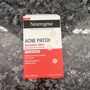 Neutrogena Acne Patch Sensitive Skin 30 count patches New BOX