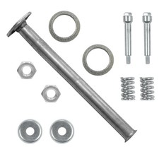 Abgasrohr Auspuff für Peugeot 206 1 I 206 + 1 I 1.1 1.4 1.6