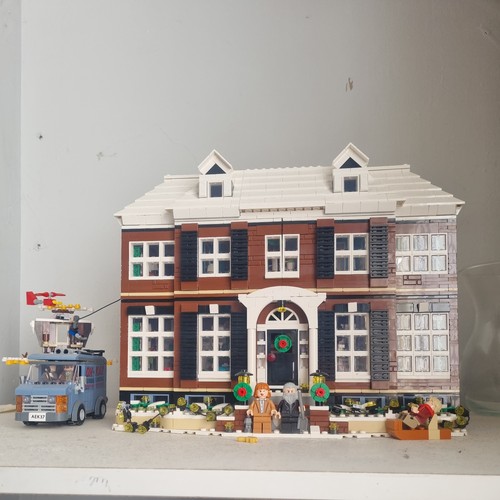Lego 21330 Home Alone Haus Lego Ideas #038