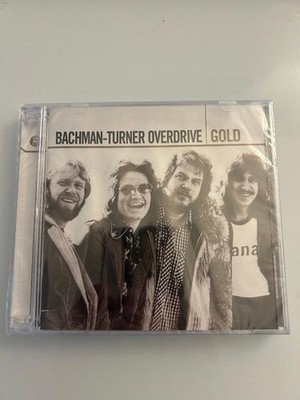 Bachman-Turner Overdrive - Gold CD, BRAND NEW with FREE SHIPPING