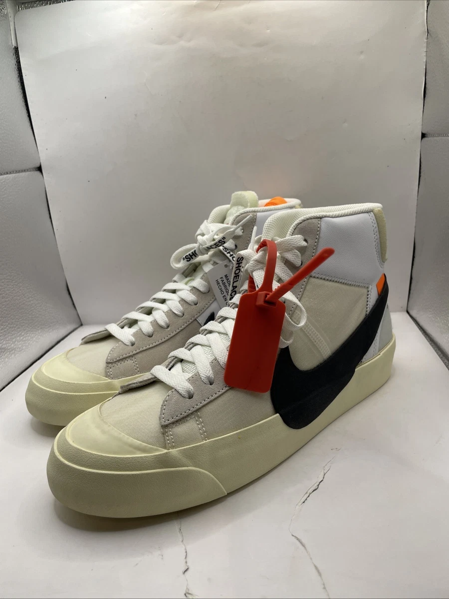 Nike Off-White x Blazer Mid The Ten for Sale | Authenticity
