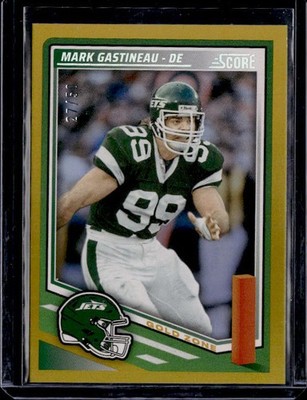 2025 Score #125 Mark Gastineau Gold Zone #/50