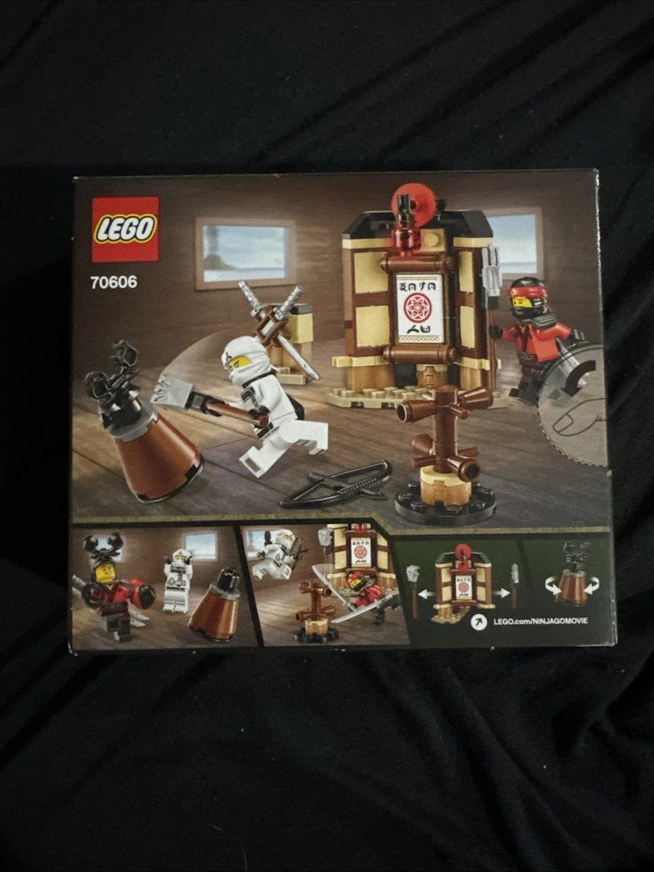 LEGO The Ninjago Movie Spinjitzu Training Set 70606 - Image 2 of 4