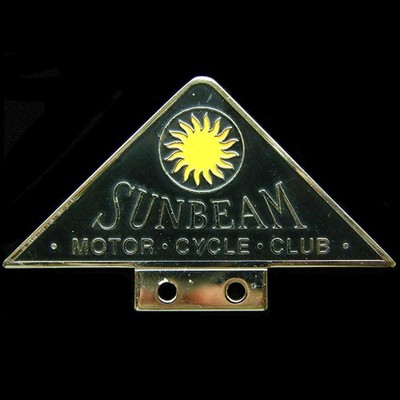 Sunbeam Motor Cycle Club Auto/Maschinenplakette (3066)