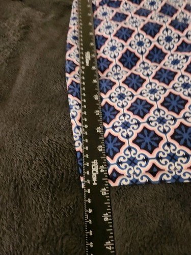 Boden Chino Shorts Womens US Size 6 Button Hook Closure Blue Design - Picture 8 of 11