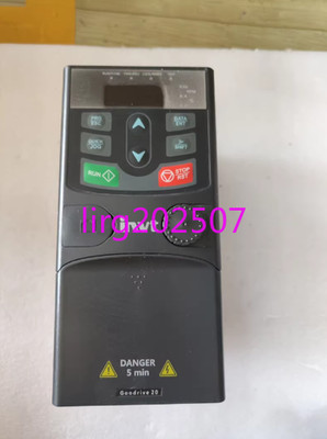 1pc used INVT  GD20-1R5G-S2-XS 1.5KW220V