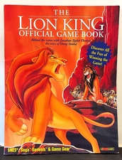 The Lion King Official Game Book (Official Strategy Guides) - Paperback
