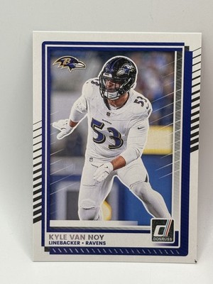 2025 Donruss #96 Kyle Van Noy