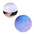 Runde Mauspad Planet Serie Mat Romantic Gaming Mouse Pad Ultra ()
