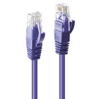 LINDY Network Cable 2m Purple