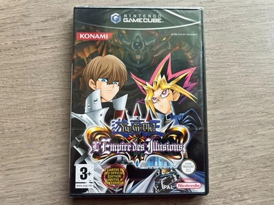 Yu-Gi-Oh ! L'Empire des illusions - Nintendo GameCube - Neuf Sous Blister - PAL - Photo 1/4