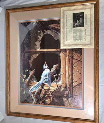  HOME SEEKER'' 18 X 24 1981 NEW Mint Signed Only Edition Dennis Schmidt