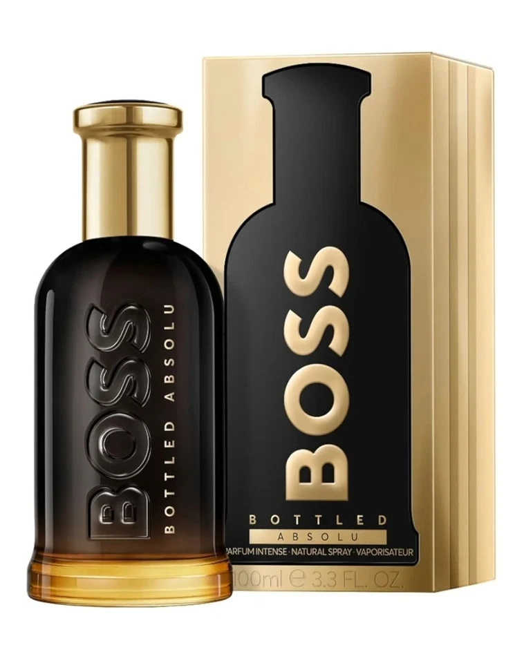 Hugo Boss Bottled ABSOLU PARFUM INTENSE Spray Perfume For Men 50ml NEW IN BOX - image 2 of 3