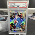 Panini 2025 Mosaic Jaxson Dart #2 Silver Prizm RC PSA 10 Giants