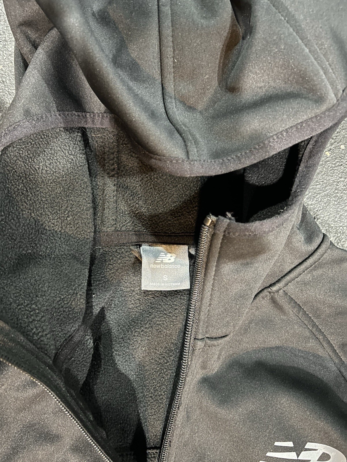 New Balance Soft shell jacket Medium - image 2