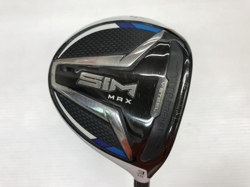 TaylorMade SIM MAX 15° Extra Stiff 3W Fairway wood 42.75in RH w/HC