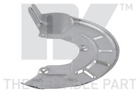 Spritzblech Bremsscheibe NK 234736 FüR Audi 6C1 6R1 Skoda 122 6J5 Ibiza 121 Polo
