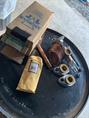PARKER 146681 TEV Valve R-22 52 ton TXV Expansion valve Sporlan VVE52Z VVE-52-Z